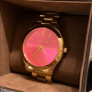 Women’s Michael Kors Gold Watch